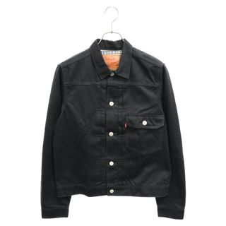 シュプリーム(Supreme)のSUPREME シュプリーム 13SS ×LEVIS Type 1 Jacket リーバイス タイプ1 トラッカージャケット ブラック(Gジャン/デニムジャケット)