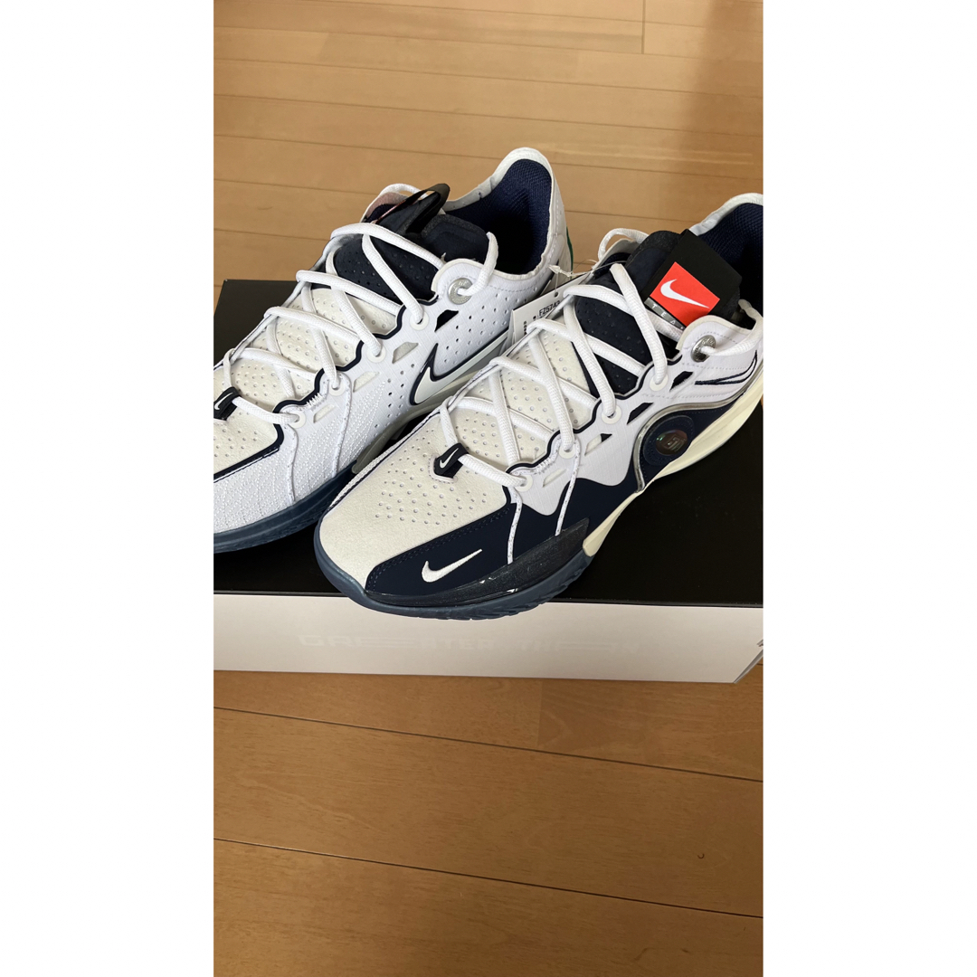 NIKE(ナイキ)のNIKE AIR ZOOM G.T. CUT 3田臥勇太カラー スポーツ/アウトドアのスポーツ/アウトドア その他(バスケットボール)の商品写真