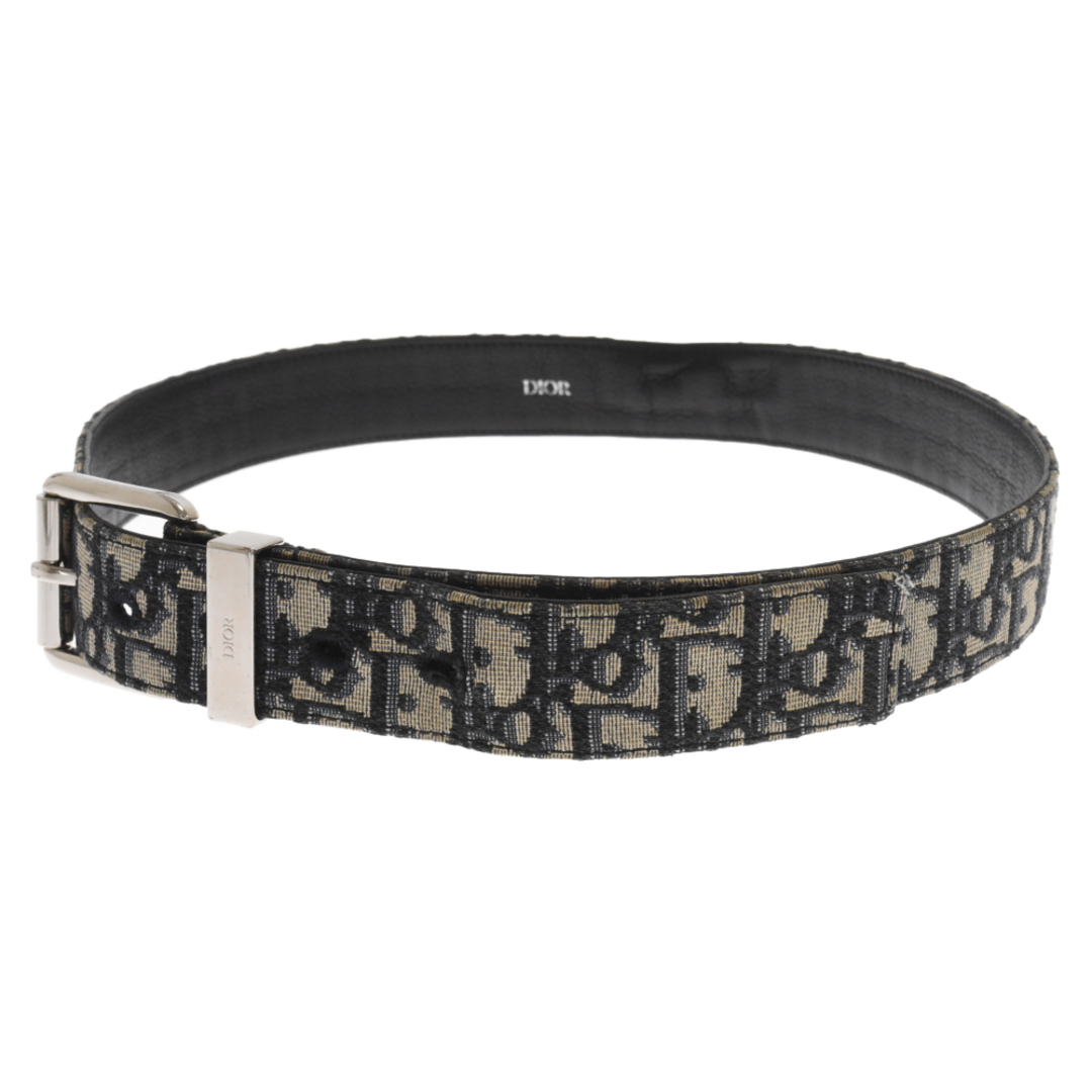 Dior(ディオール)のDIOR ディオール Oblique Jaquard belt オブリーク ジャガード ベルト 4333PLYSEH05E ベージュ メンズのファッション小物(ベルト)の商品写真