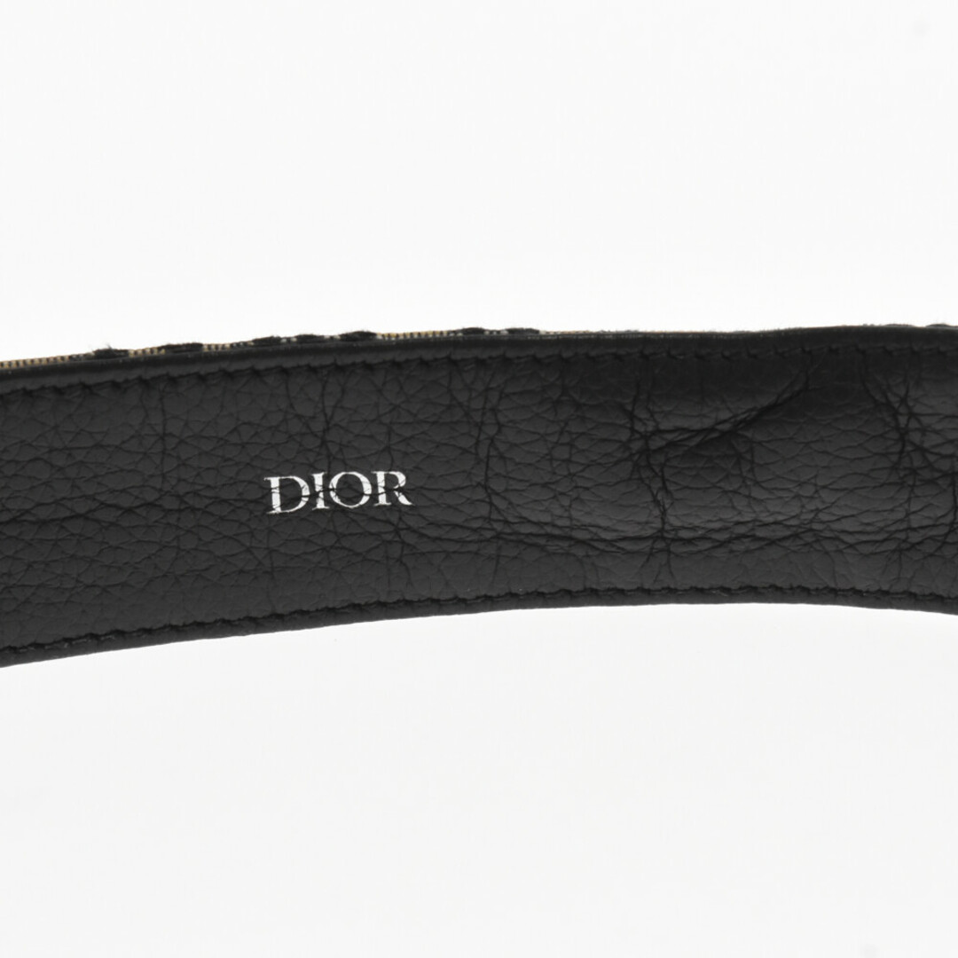 Dior(ディオール)のDIOR ディオール Oblique Jaquard belt オブリーク ジャガード ベルト 4333PLYSEH05E ベージュ メンズのファッション小物(ベルト)の商品写真