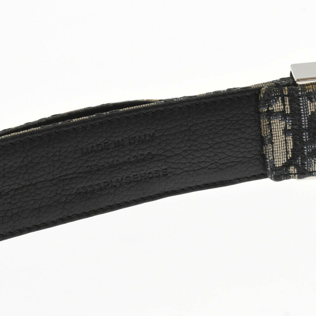 Dior(ディオール)のDIOR ディオール Oblique Jaquard belt オブリーク ジャガード ベルト 4333PLYSEH05E ベージュ メンズのファッション小物(ベルト)の商品写真