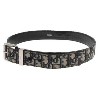 Dior - DIOR ディオール Oblique Jaquard belt オブリーク ジャガード ベルト 4333PLYSEH05E ベージュ