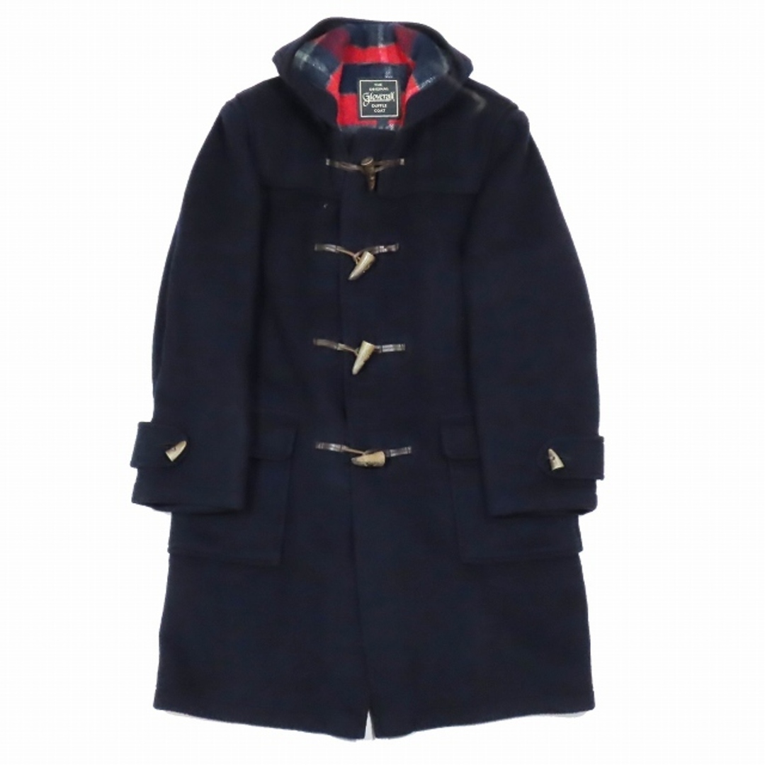 Gloverall(グローバーオール)のGloverall DUFFLE COAT 英国製 フーディ ダッフルコート メンズのジャケット/アウター(ダッフルコート)の商品写真