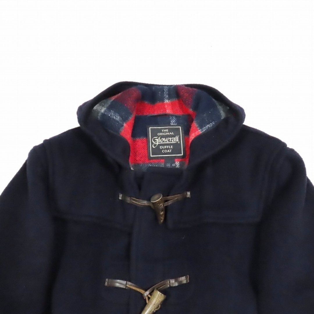 Gloverall(グローバーオール)のGloverall DUFFLE COAT 英国製 フーディ ダッフルコート メンズのジャケット/アウター(ダッフルコート)の商品写真