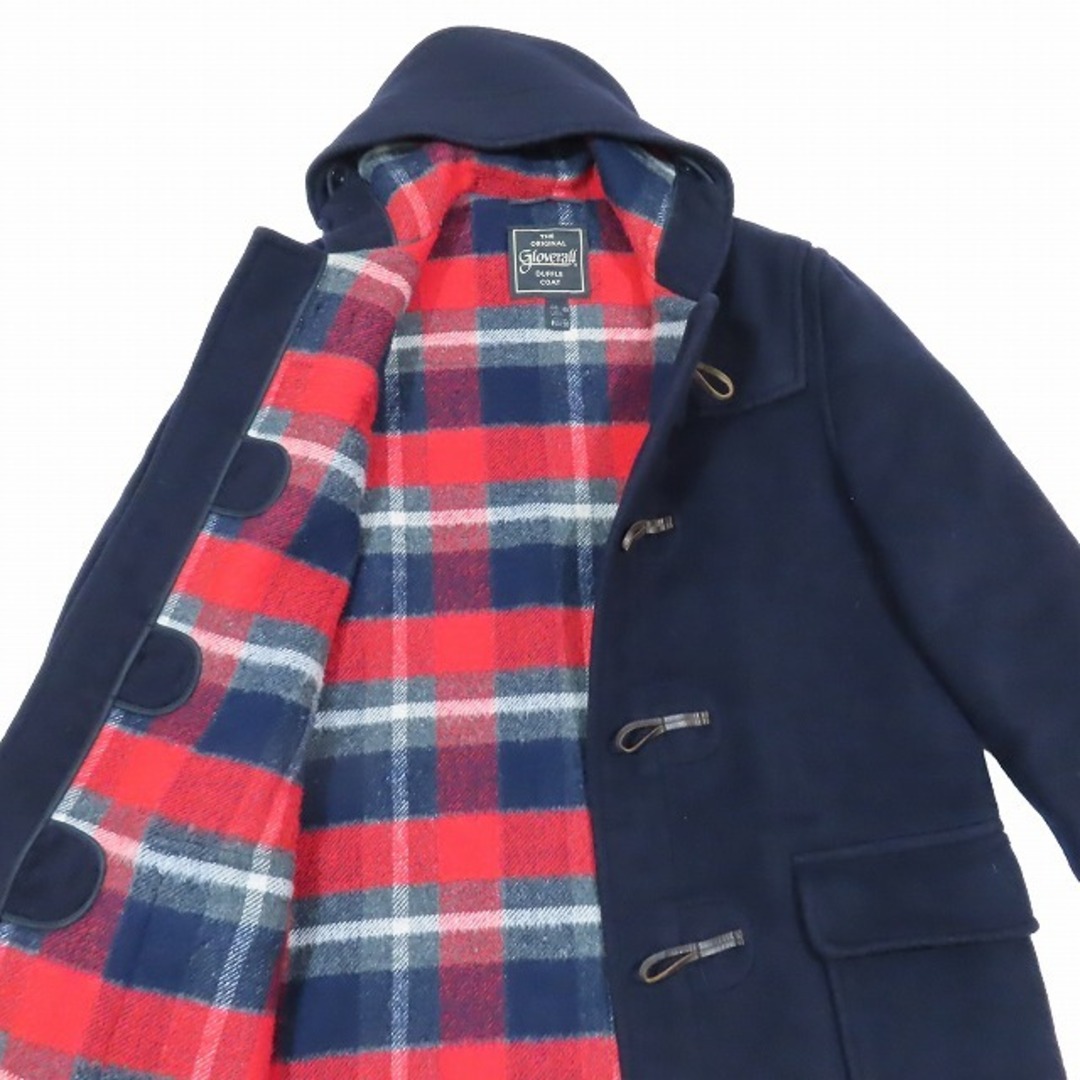 Gloverall(グローバーオール)のGloverall DUFFLE COAT 英国製 フーディ ダッフルコート メンズのジャケット/アウター(ダッフルコート)の商品写真