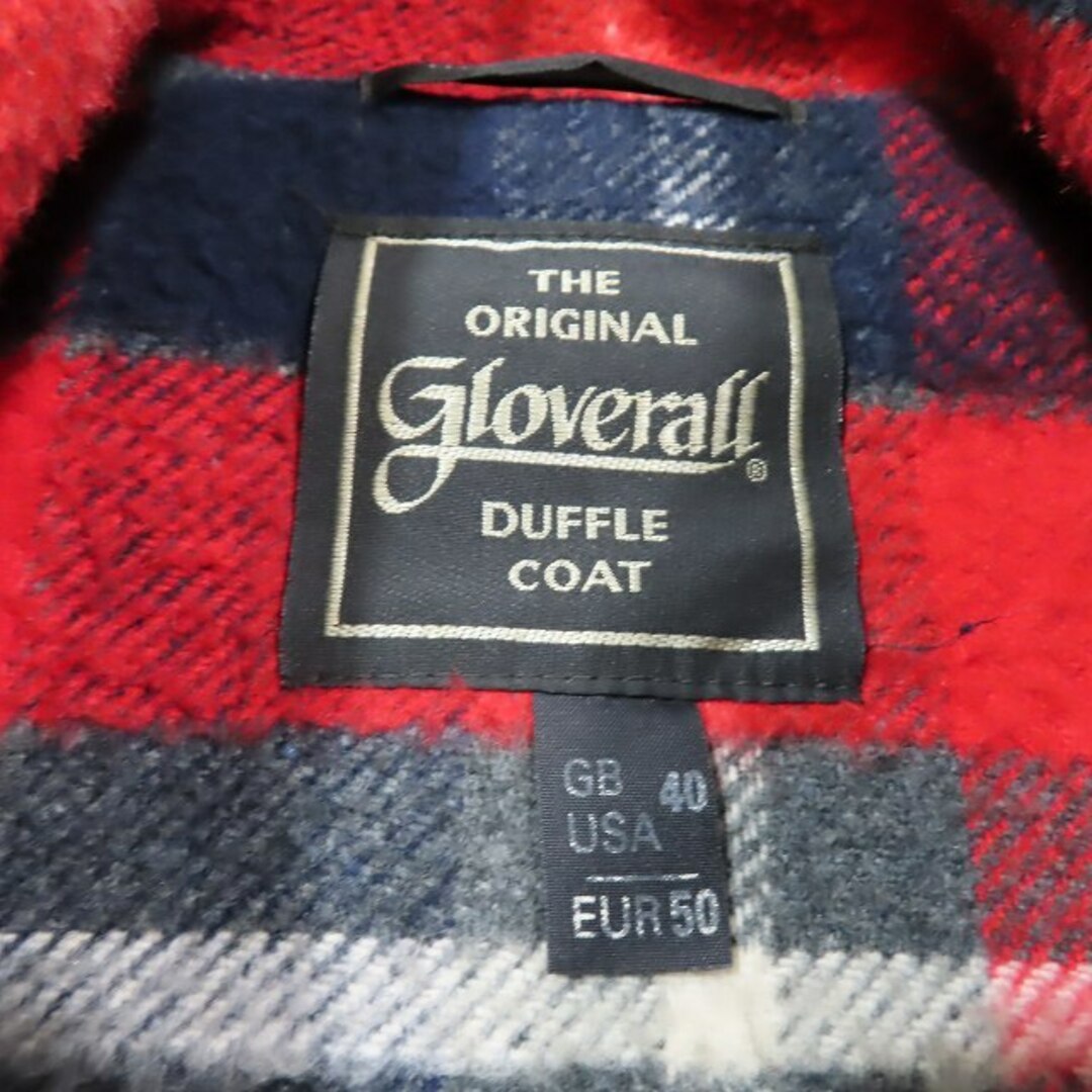 Gloverall(グローバーオール)のGloverall DUFFLE COAT 英国製 フーディ ダッフルコート メンズのジャケット/アウター(ダッフルコート)の商品写真