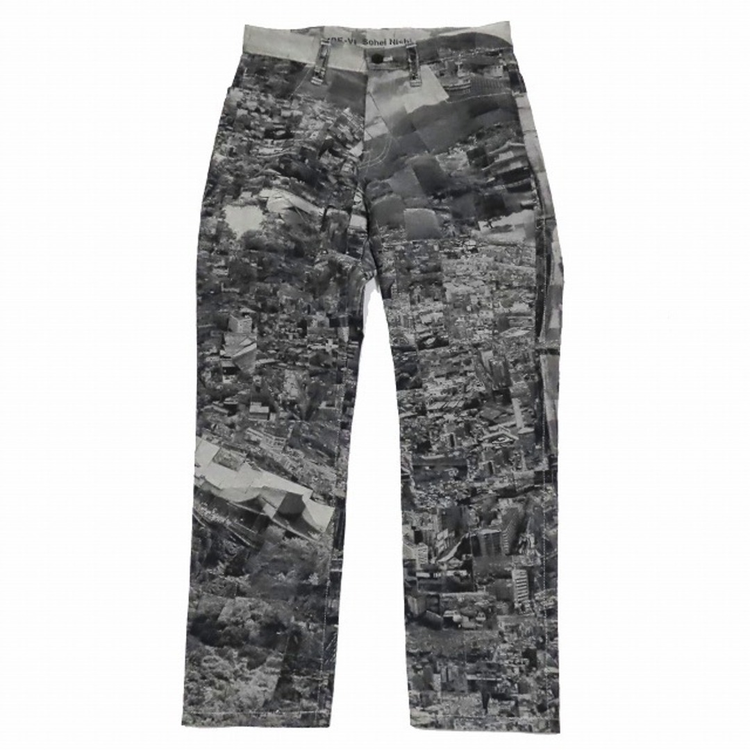 ISSEY MIYAKE(イッセイミヤケ)のISSEY MIYAKE Diorama Map pants スラックス メンズのパンツ(スラックス)の商品写真