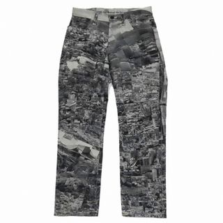 ISSEY MIYAKE Diorama Map pants スラックス