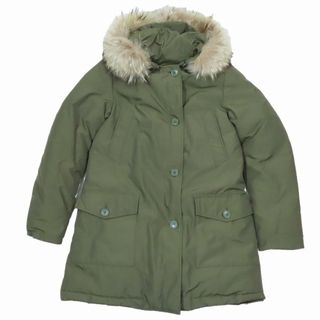 ウールリッチ(WOOLRICH)のウールリッチ WOOLRICH ダウンジャケット ファー フーディ ブルゾン(ダウンジャケット)