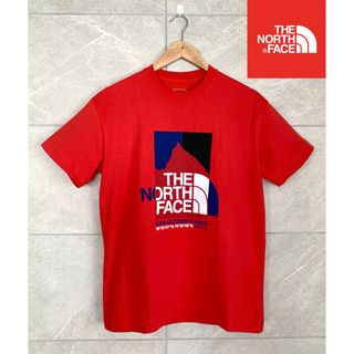 ザノースフェイス(THE NORTH FACE)のTHE NORTH FACE ノースフェイス Tシャツ S (日本サイズM相当)(Tシャツ/カットソー(半袖/袖なし))