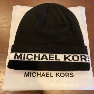 新品未使用⭐︎MICHAELKORSロゴニット帽