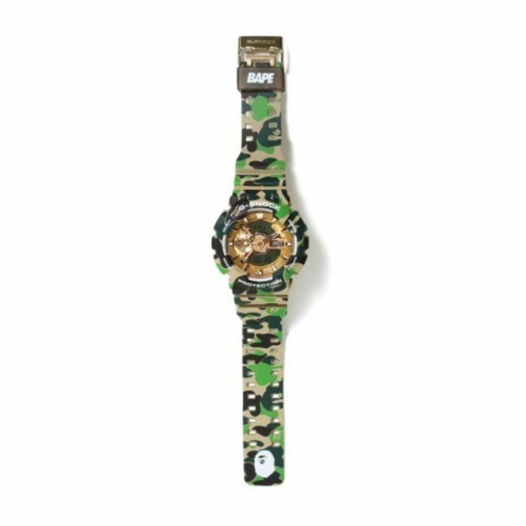 A BATHING APE - BAPE X G-SHOCK コラボ ウォッチ 25TH 迷彩 A BATHING APE - BAPE X G-SHOCK コラボ ウォッチ 25TH 迷彩
