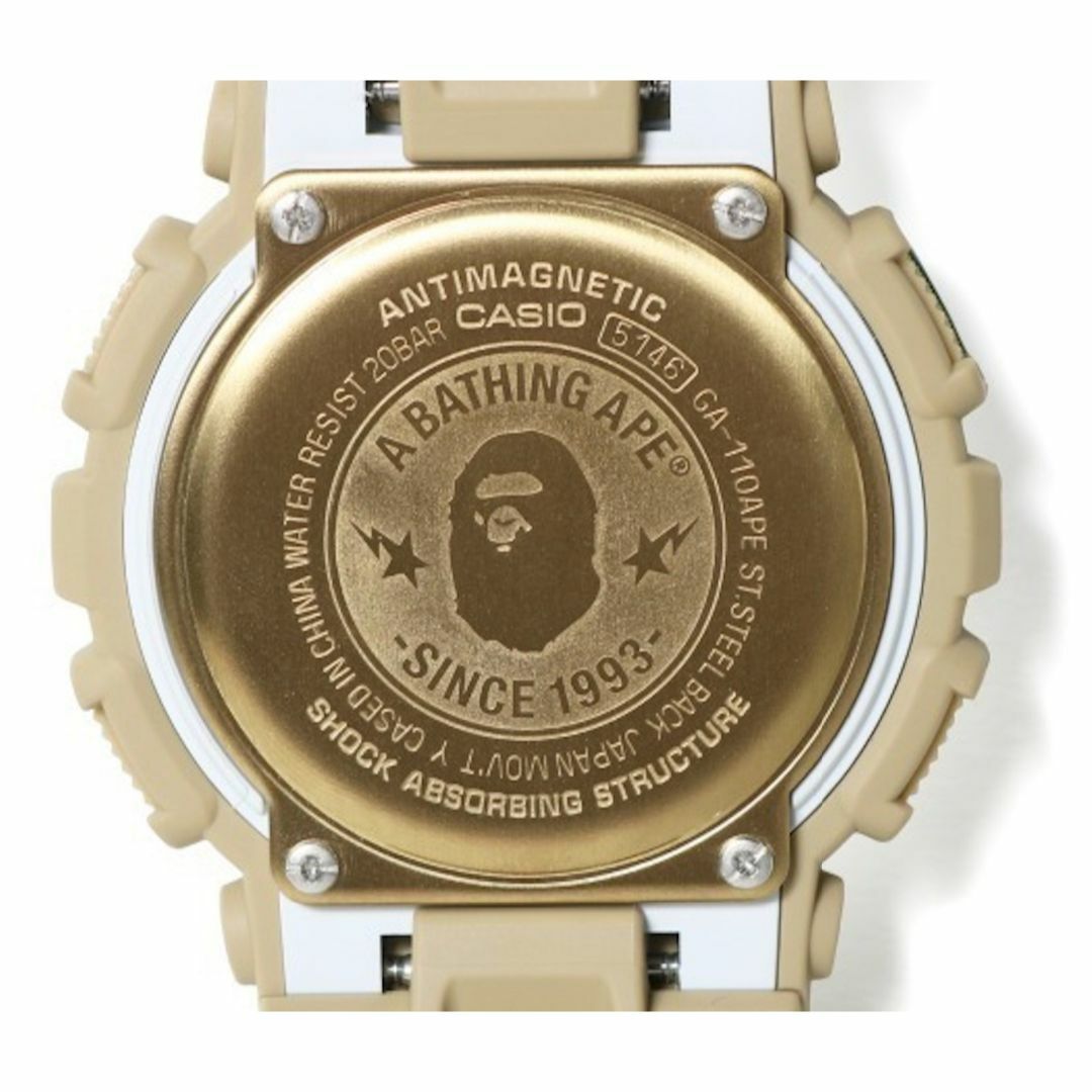 A BATHING APE - BAPE X G-SHOCK コラボ ウォッチ 25TH 迷彩 A BATHING APE - BAPE X G-SHOCK コラボ ウォッチ 25TH 迷彩