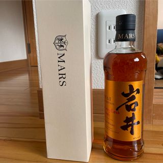 ホンボウシュゾウ(本坊酒造)の岩井トラディションシェリーカスクフィニ 750ml(ウイスキー)