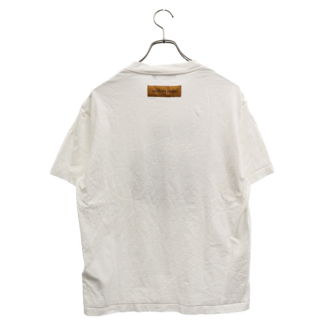 LOUIS VUITTON(ルイヴィトン)のLOUIS VUITTON ルイヴィトン 23SS LVハウスプリント 半袖Tシャツ ホワイト RM2319 NPG HOY01W メンズのトップス(Tシャツ/カットソー(半袖/袖なし))の商品写真