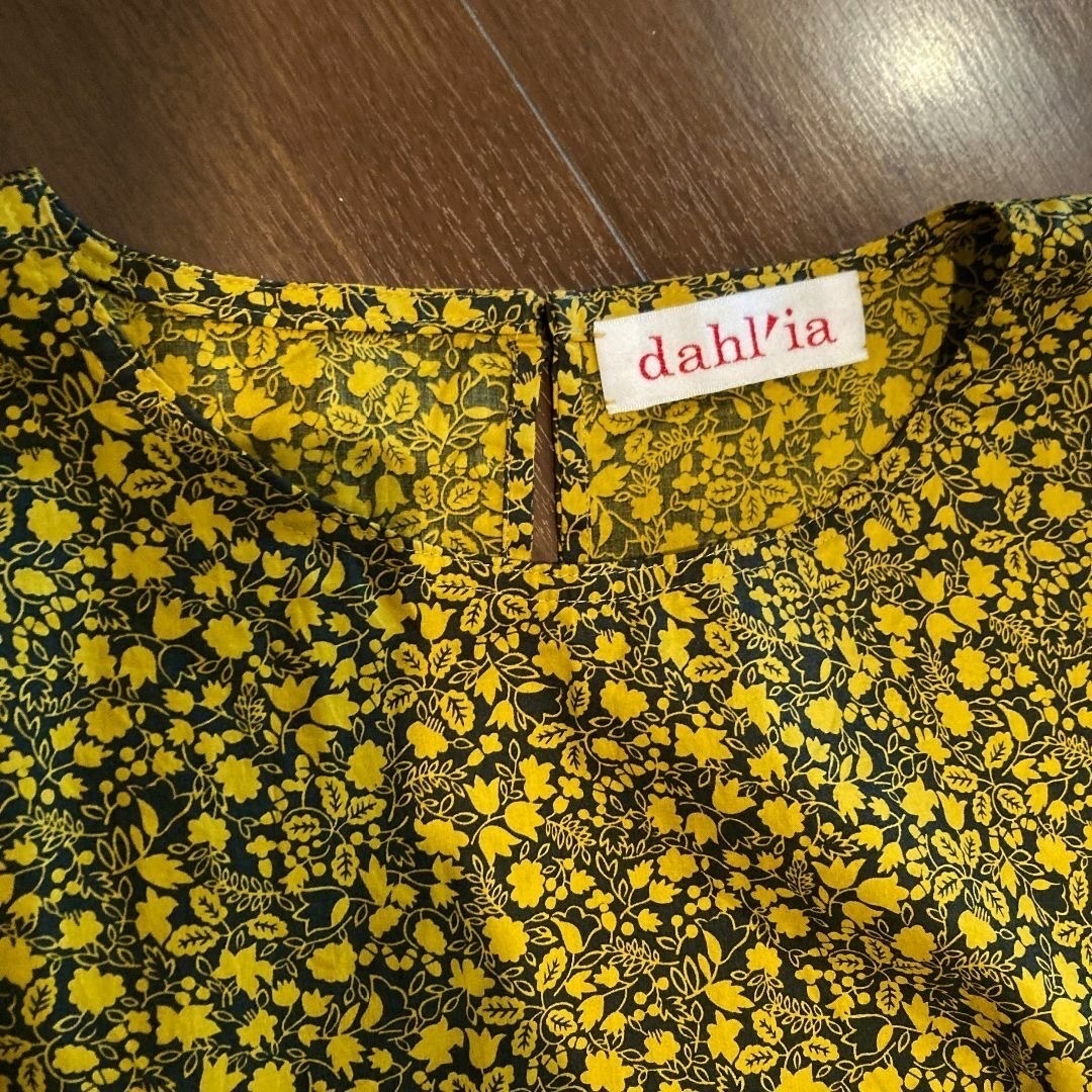 UNITED ARROWS(ユナイテッドアローズ)のダリア dahl'ia フラワープリントワンピース レディースのワンピース(ロングワンピース/マキシワンピース)の商品写真