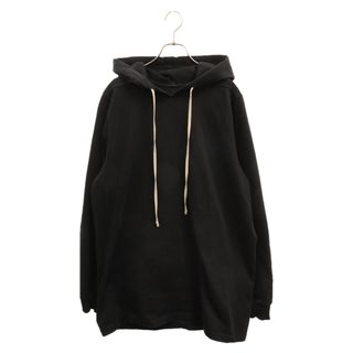 Rick Owens - Rick Owens リックオウエンス 19AW HEAVY JERSEY HOODIE プルオーバーフーディー パーカー RU19F4285-BA