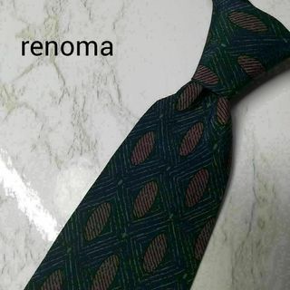 RENOMA - renoma　極上美品　シルク100%　薄手生地　イタリア製