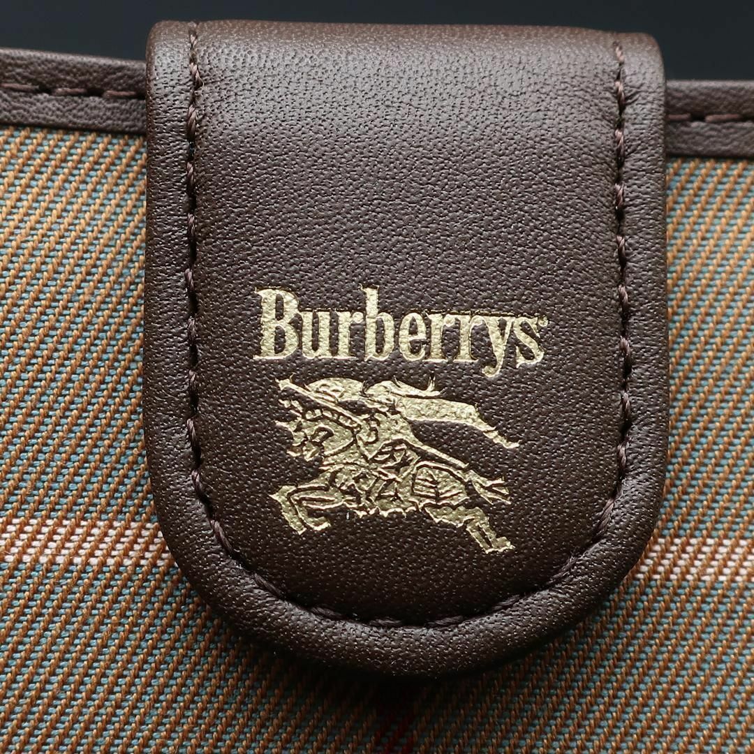 BURBERRY(バーバリー)の正規品 バーバリー Burberry 4連キーケース ノバチェック タグ付き新品 メンズのファッション小物(キーケース)の商品写真