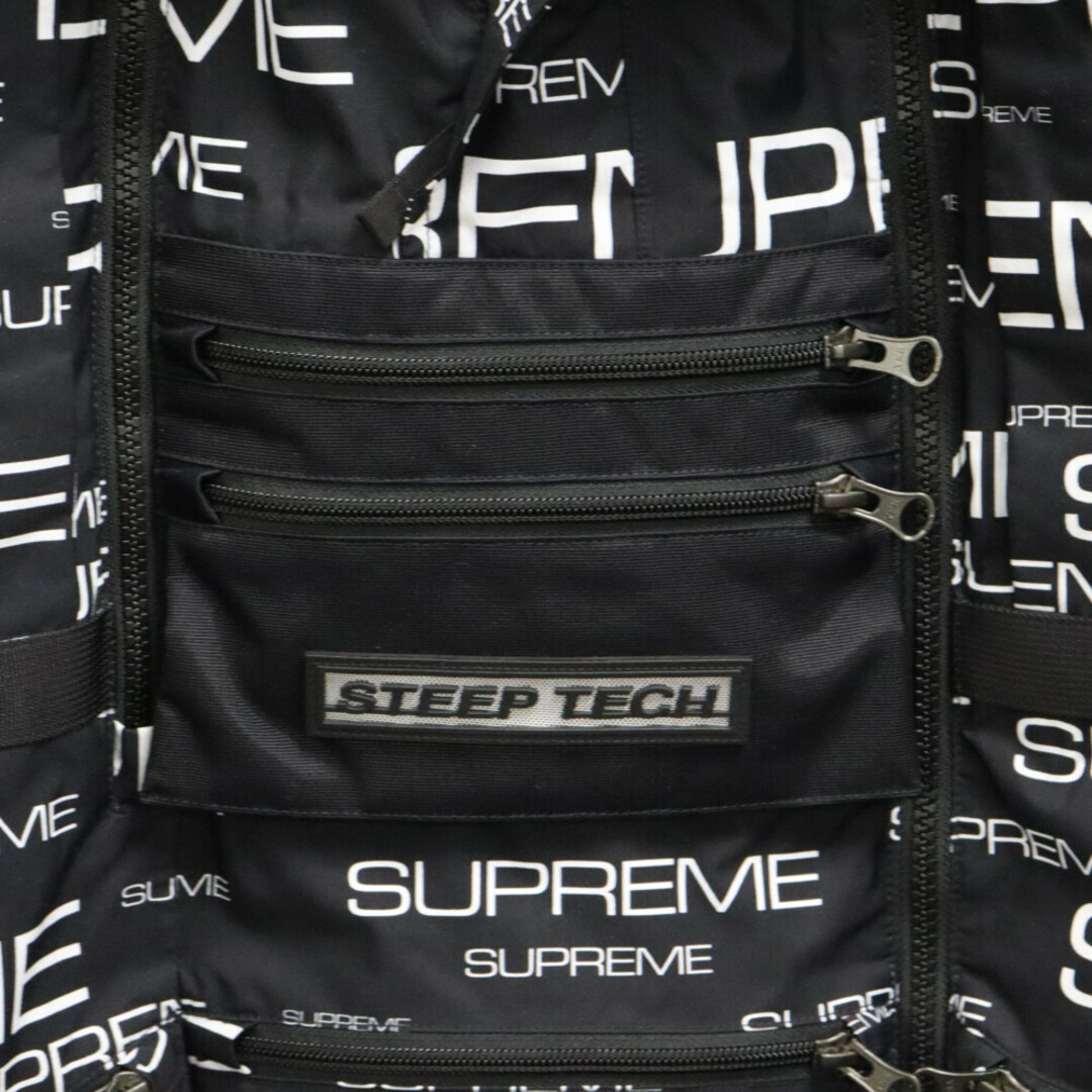 Supreme(シュプリーム)のSUPREME シュプリーム 21AW ×The North Face Steep Tech Apogee Jacket ×ノースフェイス スティープテック アポジージャケット マウンテンパーカー NP52102I ブラック メンズのジャケット/アウター(マウンテンパーカー)の商品写真