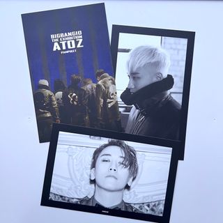 ビッグバン(BIGBANG)の【 スンリ 】BIGBANG AtoZ ポストカード(アイドルグッズ)