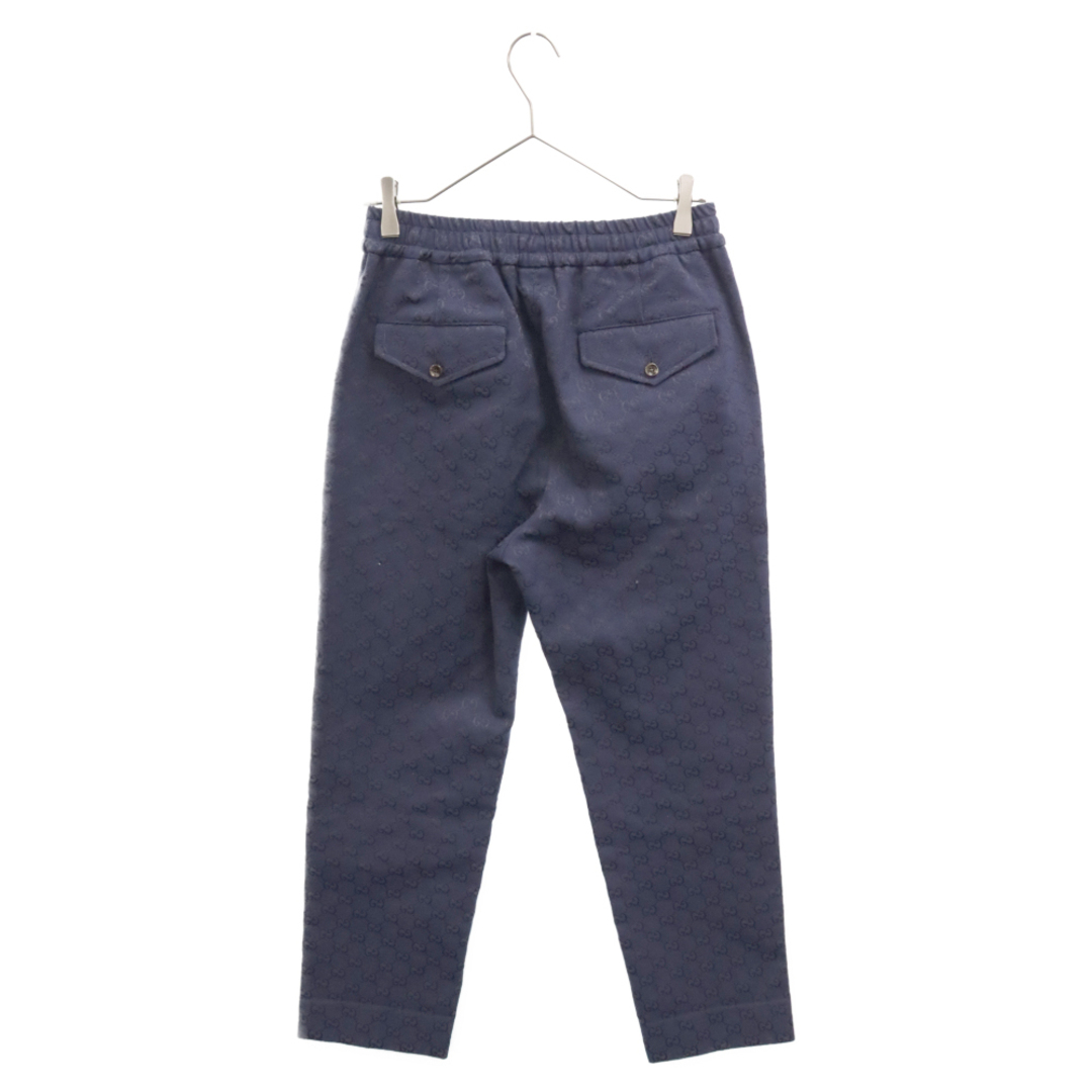 Gucci - GUCCI グッチ GGロゴ 総柄 コットンキャンバス パンツ 698725 Gucci - GUCCI グッチ GGロゴ 総柄 コットンキャンバス パンツ 698725