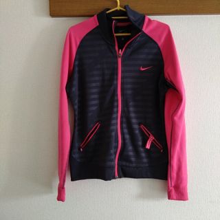 ナイキ(NIKE)の大幅値下げ‼️NIKE❤ナイキ❤DRI FIT❤ジャケット❤ピンク❤サイズM❤(その他)