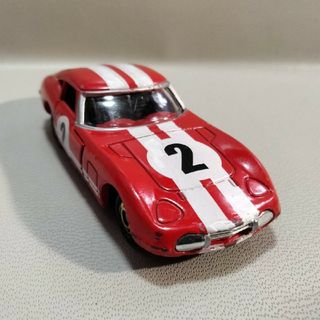 4692 トミカ 2002年 トヨタ2000GT 1/59 ナンバー2008(ミニカー)