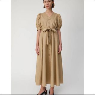 MOUSSY マウジー 美品 バルーン袖 ロングワンピース