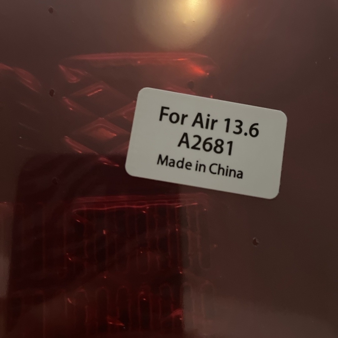 Apple(アップル)のFor Air 13.6 A2681 自動車/バイクのバイク(パーツ)の商品写真