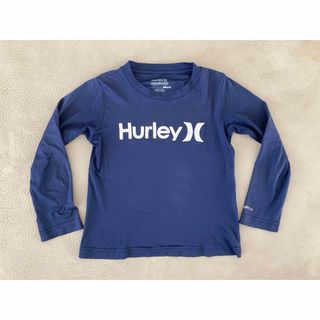 ハーレー(Hurley)のHurley ハーレー  ベビー キッズ ラッシュガード 90 100 紺(Tシャツ/カットソー)