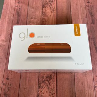 グローglo新品未開封 series2mini オレンジ(タバコグッズ)