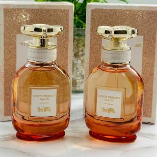 コーチ(COACH)のcoach 香水　オードパルファム　ドリームス　サンセット　40mL 2本セット(香水(女性用))