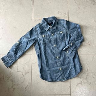 ギャップキッズ(GAP Kids)のギャップキッズ110 デニムシャツ(Tシャツ/カットソー)