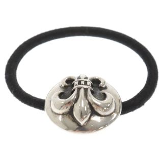 クロムハーツ(Chrome Hearts)のCHROME HEARTS クロムハーツ HAIRBAND BSフレアボールボタン ヘアゴム コンチョ ブレスレット シルバー(ブレスレット)