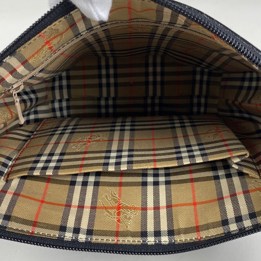 BURBERRY(バーバリー)のバーバリー ロゴ ショルダーバッグ レディース 【中古】 レディースのバッグ(ショルダーバッグ)の商品写真