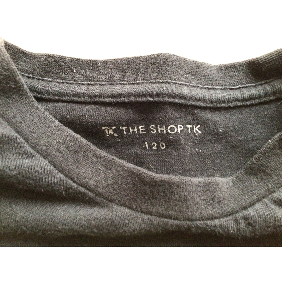 THE SHOP TK(ザショップティーケー)のthe shop tk 長袖Tシャツ 恐竜 120 キッズ/ベビー/マタニティのキッズ服男の子用(90cm~)(Tシャツ/カットソー)の商品写真