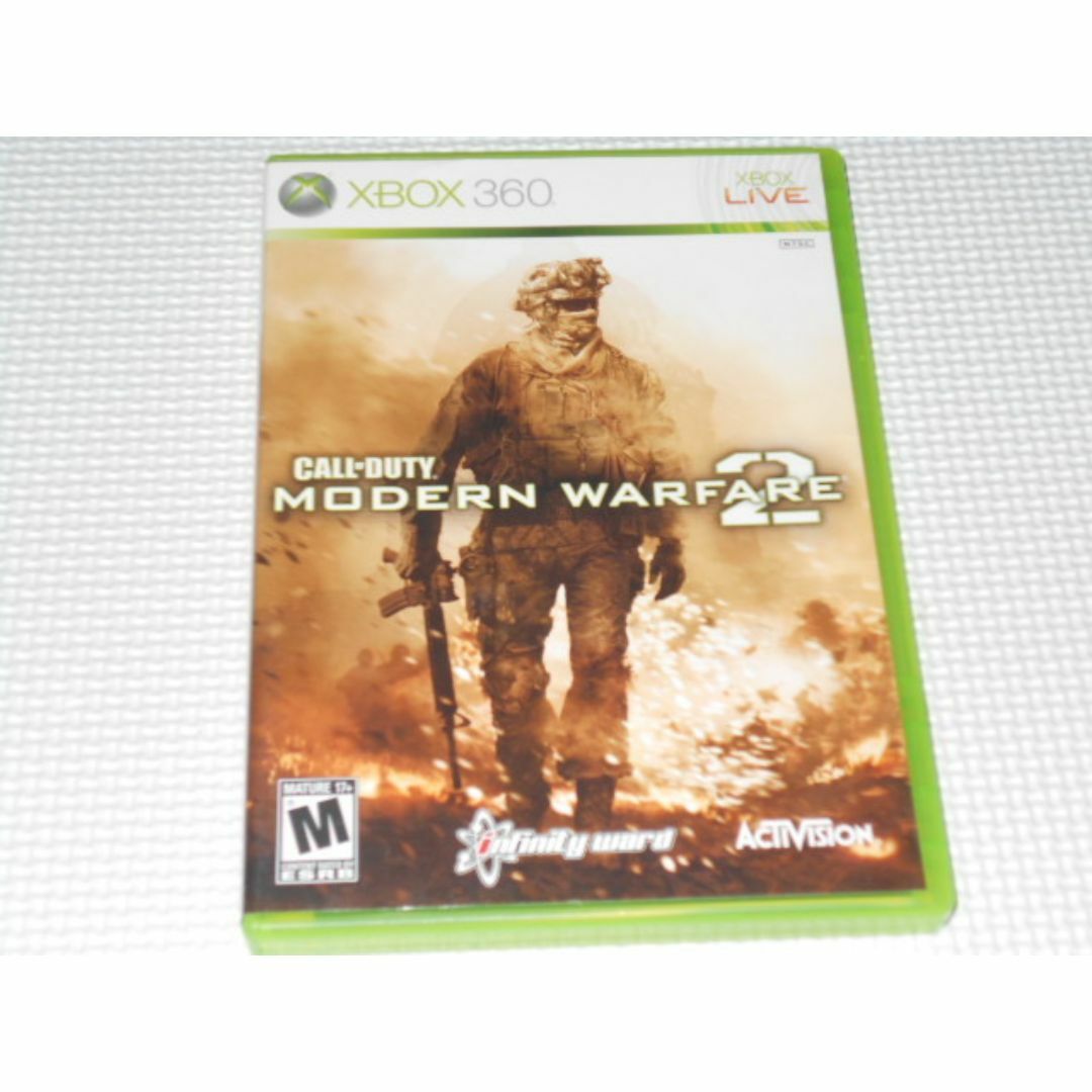 Xbox360(エックスボックス360)のxbox360★CALL OF DUTY MODERN WARFARE 2 エンタメ/ホビーのゲームソフト/ゲーム機本体(家庭用ゲームソフト)の商品写真