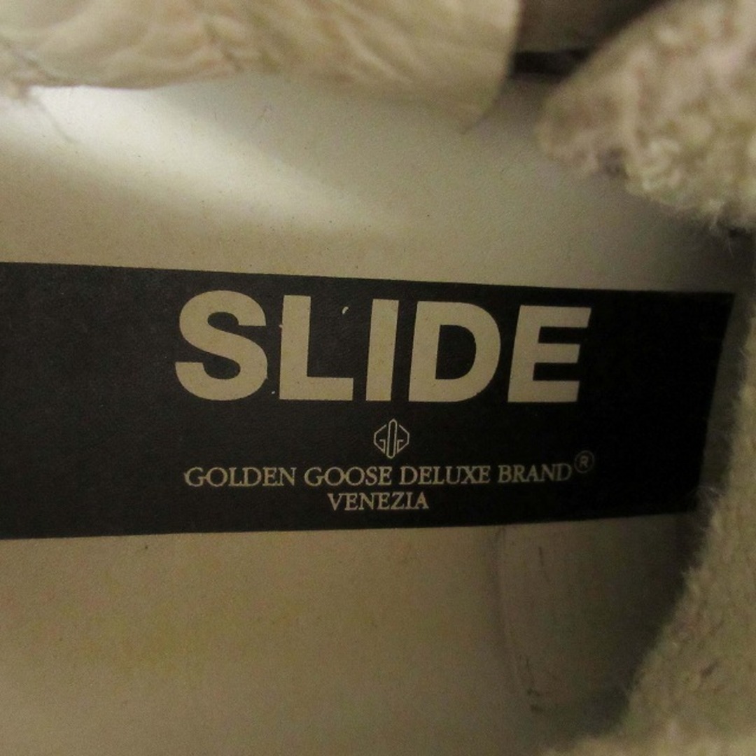 GOLDEN GOOSE(ゴールデングース)のゴールデングース GGDB SLIDE スライド スニーカー レオパード ハラコ レディースの靴/シューズ(スニーカー)の商品写真