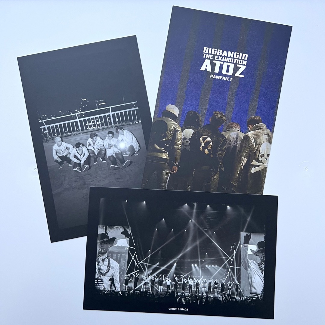 BIGBANG - 【 YG公式 】BIGBANG AtoZ ポストカードの通販 by BIGBANG - 【 YG公式 】BIGBANG AtoZ ポストカードの通販 by