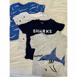 コストコ(コストコ)のコストコ　サメ　shark　4点セット　シュモクザメ　ハンマーヘッドシャーク(Tシャツ/カットソー)