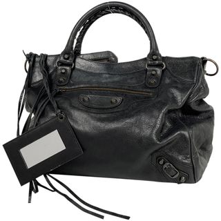 バレンシアガ(Balenciaga)のバレンシアガ ジャイアント ヴェロ  レディース 【中古】(ハンドバッグ)