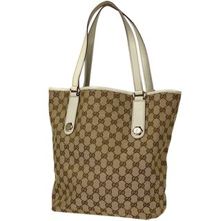 グッチ(Gucci)のグッチ GG柄 トートバッグ レディース 【中古】(トートバッグ)