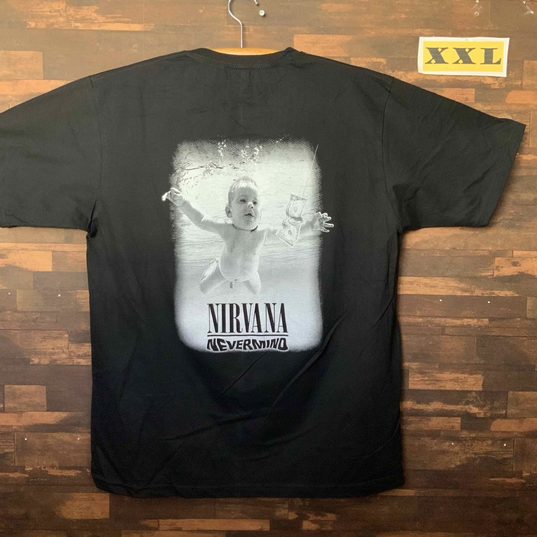 ニルバーナ ニルヴァーナ Tシャツ XXLサイズ NIRVANAの通販 by ニルバーナ ニルヴァーナ Tシャツ XXLサイズ NIRVANAの通販 by