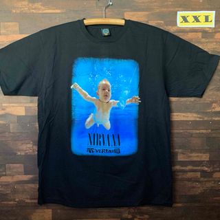 ニルバーナ  ニルヴァーナ  Tシャツ　XXLサイズ　NIRVANA(Tシャツ/カットソー(半袖/袖なし))