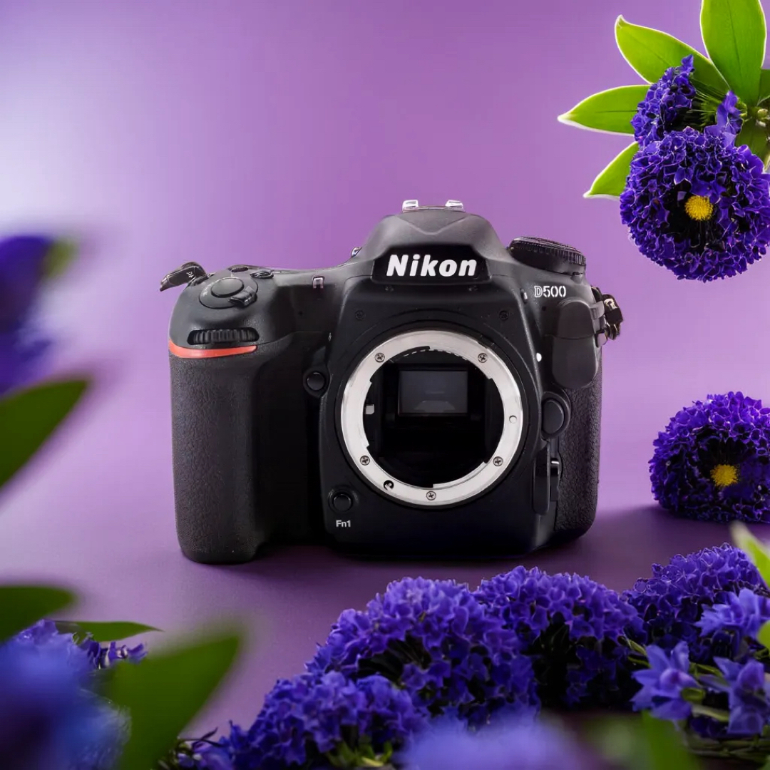 Nikon(ニコン)の☆美品【NIKON】D500 ボディ ニコン スマホ/家電/カメラのカメラ(デジタル一眼)の商品写真