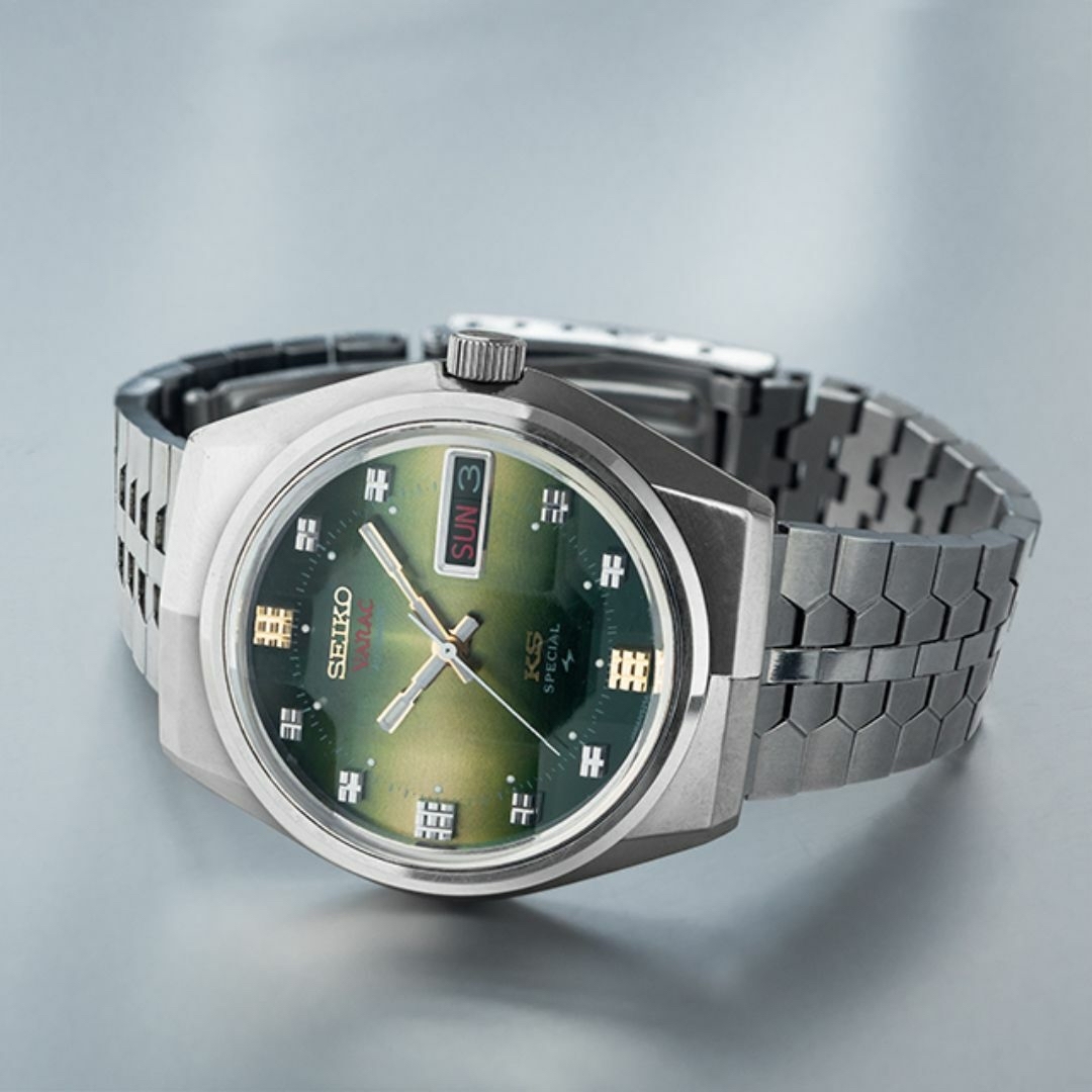 Grand Seiko - (799) キングセイコー バナック 純正ブレス 自動 Grand Seiko - (799) キングセイコー バナック 純正ブレス 自動