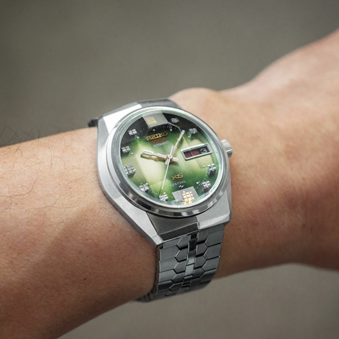 Grand Seiko - (799) キングセイコー バナック 純正ブレス 自動 Grand Seiko - (799) キングセイコー バナック 純正ブレス 自動