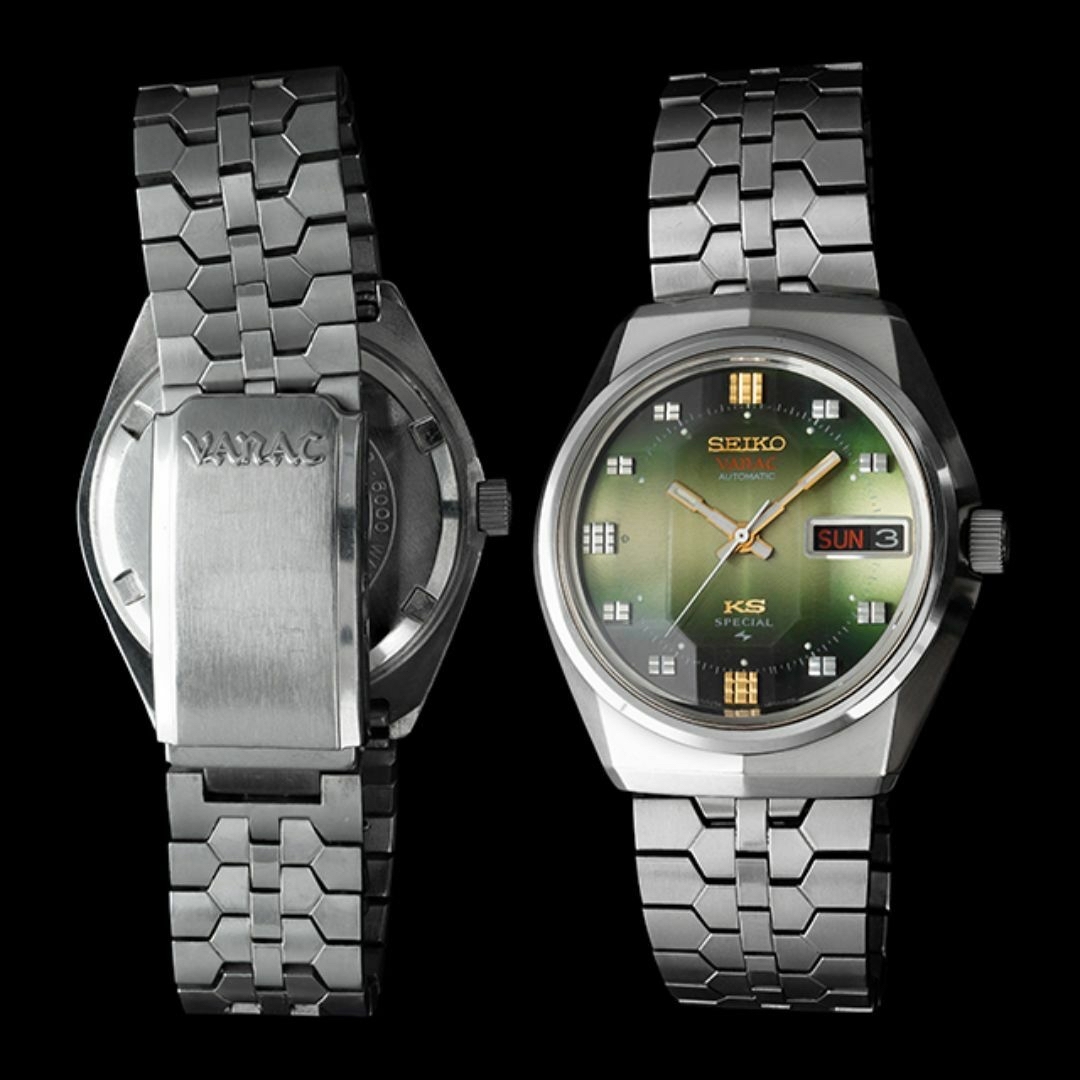 Grand Seiko - (799) キングセイコー バナック 純正ブレス 自動 Grand Seiko - (799) キングセイコー バナック 純正ブレス 自動