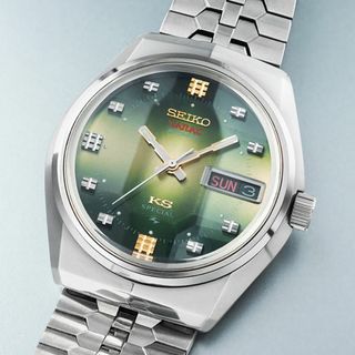 Grand Seiko - (799) キングセイコー バナック 純正ブレス 自動巻き 日差3秒 1973年